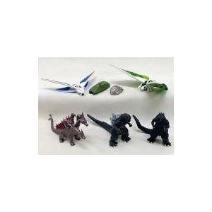 中古トレーディングフィギュア 全6種セット 「HG ゴジラ3」