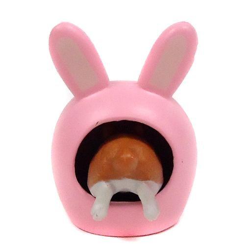 トレーディングフィギュア 2.ウサギのお家 (ピンク) 「ウサケツ」