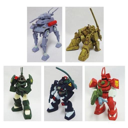 中古トレーディングフィギュア 全5種セット 「HG 太陽の牙 ダグラム