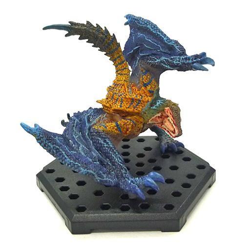 中古トレーディングフィギュア 5.荒鉤爪ティガレックス 「カプコンフィギュアビルダー モンスターハンター スタ