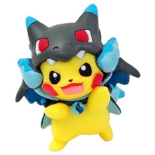 メガポンチョを着たピカチュウ ミニフィギュア メガリザードン メガポンチョを着たピカチュウ ミニフィギュア メガリザードン メガ