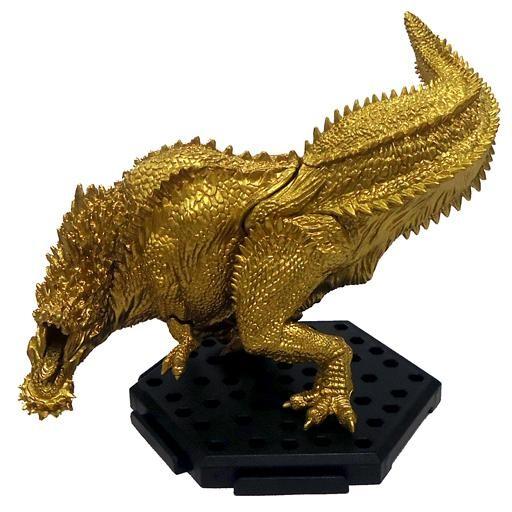 中古トレーディングフィギュア 【ボーナスパーツ完成品】怒り喰らうイビルジョー(ゴールドVer.) 「カプコンフィ