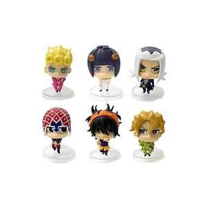 中古トレーディングフィギュア 全6種セット 「ジョジョの奇妙な冒険 黄金の風 カプセルフィギュアコレクション01」