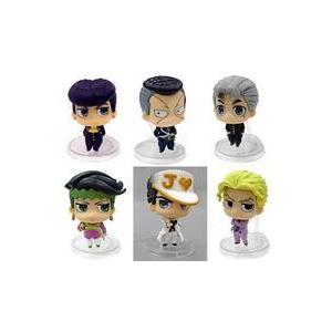 中古トレーディングフィギュア 全6種セット 「ジョジョの奇妙な冒険 ダイヤモンドは砕けない カプセルフィギュアコレクショ