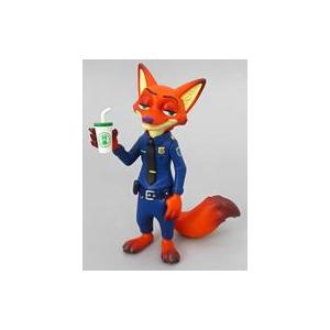 中古トレーディングフィギュア Nick 警官 「TOPTOY Disney ZOOTOPIA