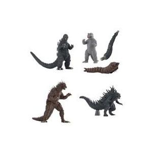 中古トレーディングフィギュア 全4種セット 「HGシリーズ ゴジラ