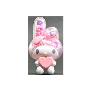 中古トレーディングフィギュア ピンク 「マイメロディ 透明キラキラ