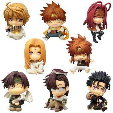 中古トレーディングフィギュア 全8種セット 「カラコレ 最遊記シリーズ 