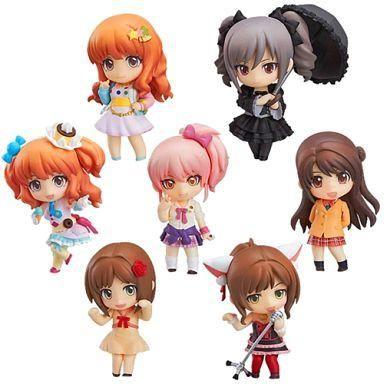 中古トレーディングフィギュア 全7種セット 「ねんどろいどぷち アイドルマスター シンデレラガールズ ステージ02」｜suruga-ya