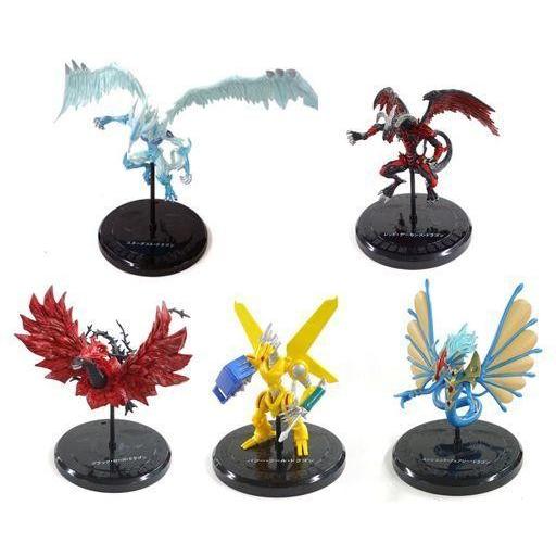 中古トレーディングフィギュア 全5種セット 「遊戯王 5D's モンスター