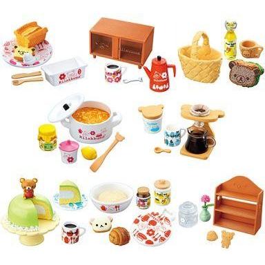 中古トレーディングフィギュア 全8種セット 「リラックマ 北欧キッチン」