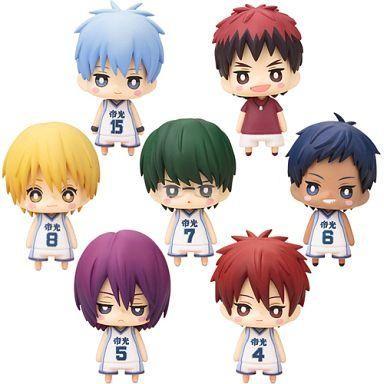 中古トレーディングフィギュア 全7種セット 「ワンコインミニフィギュアコレクション 黒子のバスケ 第4Q」