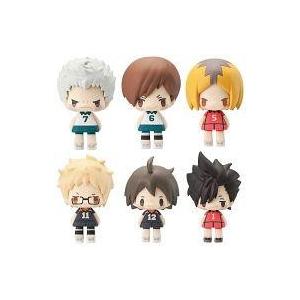 中古トレーディングフィギュア 全6種セット 「こえだらいず ハイキュー!! vol.2」