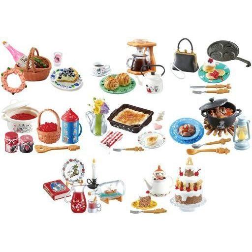 中古トレーディングフィギュア 全8種セット 「ムーミン Moomin 