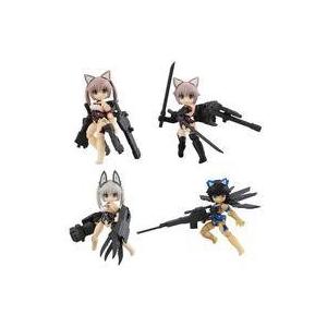中古トレーディングフィギュア 全4種セット 「デスクトップアーミー フレームアームズ・ガール KT-322f イノセ