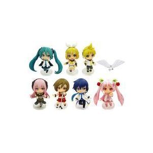 中古トレーディング図形 全7種仕掛ける＋専用羽子部分品 「ねんどろいどぷち 初音ミク りにゅーある」 フィギュア-フィギュア本体