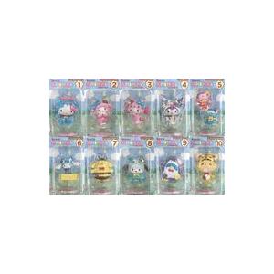 中古トレーディングフィギュア 全10種セット フィギュア 「Happyくじ Sanrio Animal Collection」 フィギ
