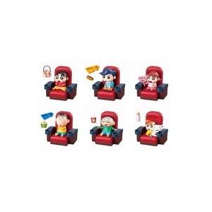 中古トレーディングフィギュア 全6種セット 「クレヨンしんちゃん 嵐を呼ぶ カスカベシネマ」 | 