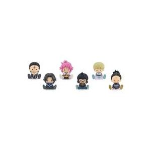 HUNTER×HUNTER 幻影旅団 ペタドール　フィギュア 6種セット 中古トレーディングフィギュア 全6種セット 「petadoll HUNTER×HUNTER