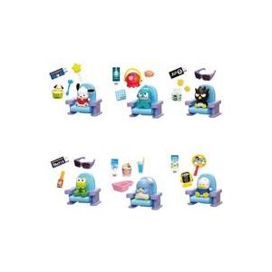 中古トレーディングフィギュア 全6種セット 「サンリオ はぴだんぶい