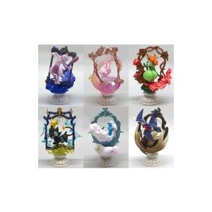 中古トレーディングフィギュア 全6種セット 「ポケットモンスター