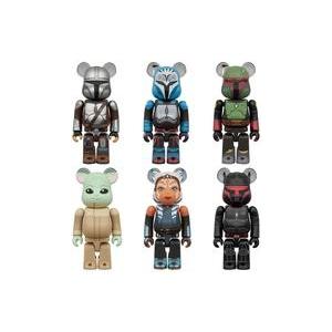 中古トレーディングフィギュア 全6種セット 「BE＠RBRICK-ベアブリック