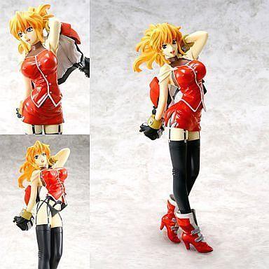 中古フィギュア エクセレン・ブロウニング 「スーパーロボット大戦OG」 1/8 PVC製塗装済完成品