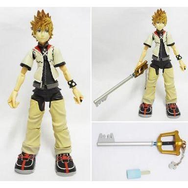 中古図形 PLAY ARTS ロクサス 「キングダムハーツ2」