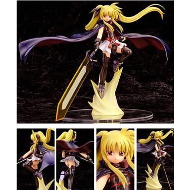 中古フィギュア フェイト・テスタロッサ 「魔法少女リリカルなのはA’s」 1/8 PVC製塗装済み完成品｜suruga-ya