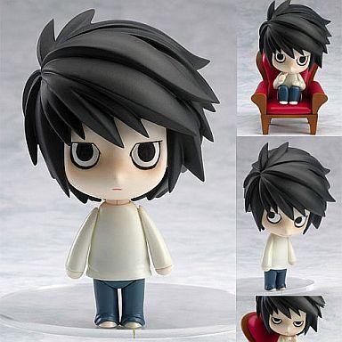 Sale Off 中古フィギュア ねんどろいど L エル Death Note Materialworldblog Com