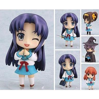 中古フィギュア ねんどろいど 公式ショップ 朝倉涼子 拡張パーツセット 涼宮ハルヒの憂鬱