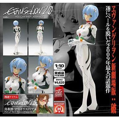 中古フィギュア 1/10PVC塗装済み完成品 綾波レイ〜プラグスーツver.〜「ヱヴァンゲリヲン新劇場版：破」
