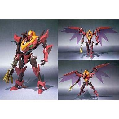 中古フィギュア ROBOT魂＜SIDE KMF＞ 紅蓮聖天八極式 「コードギアス