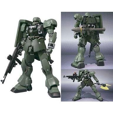 中古図形 ROBOT魂＜SIDE MS＞ ギラ・ズール「画策下士官兵鵞鳥防波堤UC」