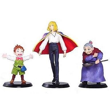 ハウルの動く城 ソフィー&ハウル 空を歩くシーン GK フィギュア 限定品 不規則でちぐはぐな動きを再現／うごくハウルの城 - YouTube