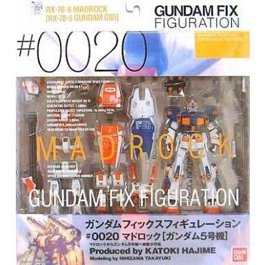中古フィギュア マドロック/ガンダム5号機 「機動戦士ガンダム