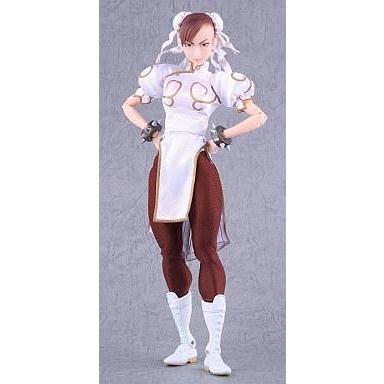 中古フィギュア RAH 春麗 限定コスチューム(白)Ver. 「ストリートファイター」 リアルアクションヒーローズ