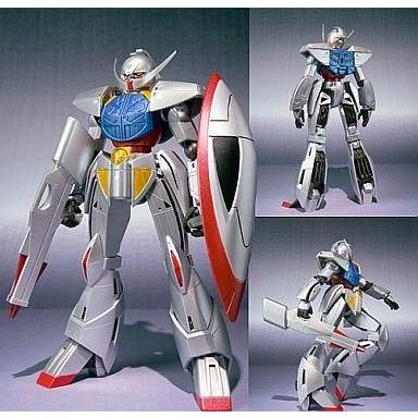 中古フィギュア ROBOT魂 ＜SIDE MS＞ターンエーガンダム(ナノスキンフィニッシュVer.)「∀ ガンダム」