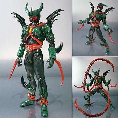 中古フィギュア S.H.Figuarts 仮面ライダーエクシードギルス「仮面ライダーアギト」｜suruga-ya