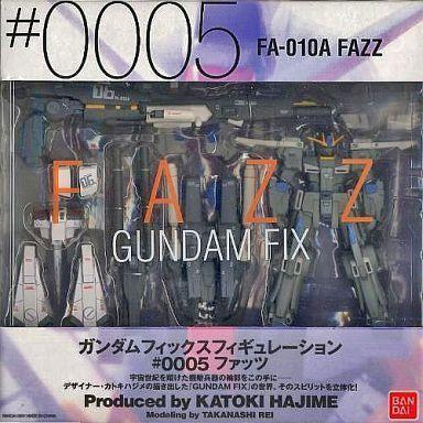 中古フィギュア FA-010A FAZZ(ファッツ) 「ガンダム・センチネル」 GUNDAM FIX FIGURATION #0005