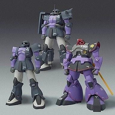 中古フィギュア ZEONOGRAPHY 黒い三連星EX(旧型ザク/高機動型ザク/ドム