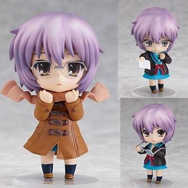 中古フィギュア ねんどろいど 長門有希 消失Ver. 「涼宮ハルヒの消失」