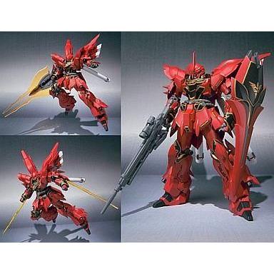 中古図形 ROBOT魂 ＜SIDE MS＞シナンジュ 「画策下士官兵鵞鳥防波堤UC」