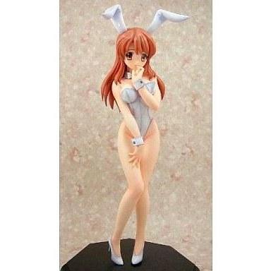 中古図形 朝比奈みくる バニーガール 白いことVer. 「涼宮ハルヒの陰気くさい」 1/6 PVC製ペンキ塗り済み