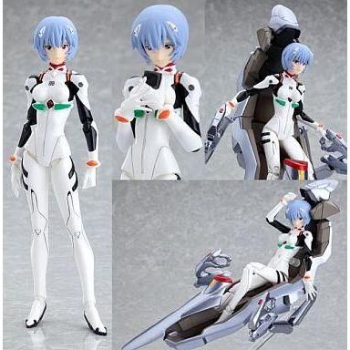 figma 綾波レイ プラグスーツVer.「ヱヴァンゲリヲン新劇場版：破」 中古フィギュア figma 綾波レイ プラグスーツVer.「ヱヴァンゲリヲン新