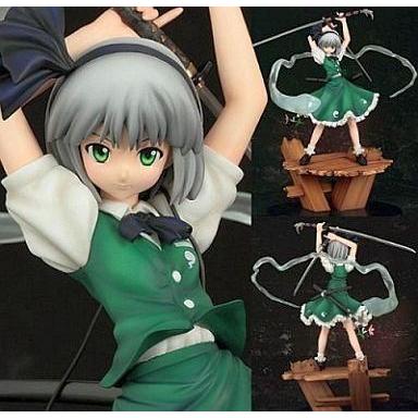 中古フィギュア 半人半霊の庭師 魂魄妖夢 -六道剣ver.- 「東方Project」 1/7塗装済み完成品