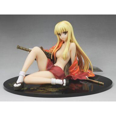 中古フィギュア 鈴姫 ゲーマガVer.「サムライスピリッツ閃」1/8PVC塗装済み完成品