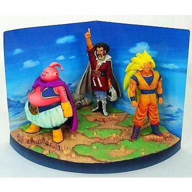 3店セット　悟空サタンブウ 中古フィギュア ドラゴンボールZジオラマフィギュアセット VOL.3(悟空