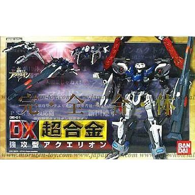 中古フィギュア DX超合金 GE-01強攻型アクエリオン 「創聖の