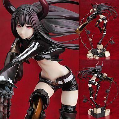 中古フィギュア ブラックゴールドソー -animation version- 「ブラック★ロックシューター」 1/8 PVC製塗装済み｜suruga-ya